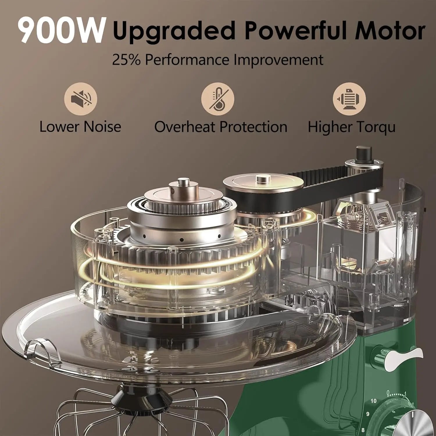 8.5QT Stand Kitchen Mixer