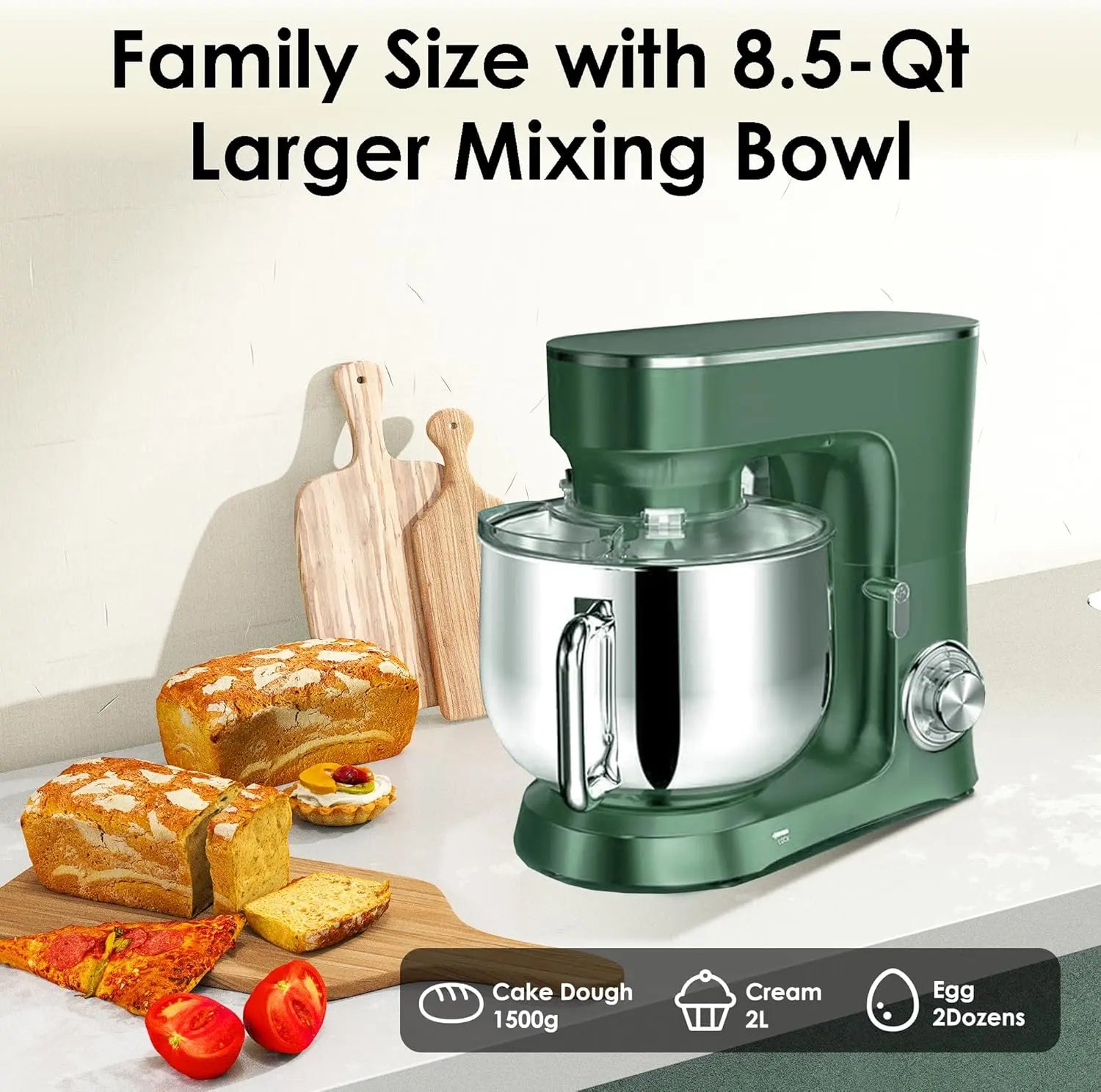 8.5QT Stand Kitchen Mixer