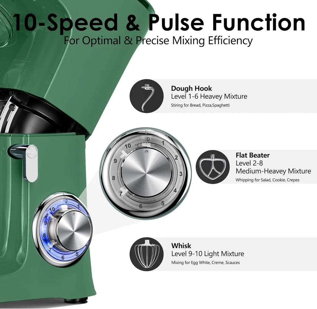 8.5QT Stand Kitchen Mixer