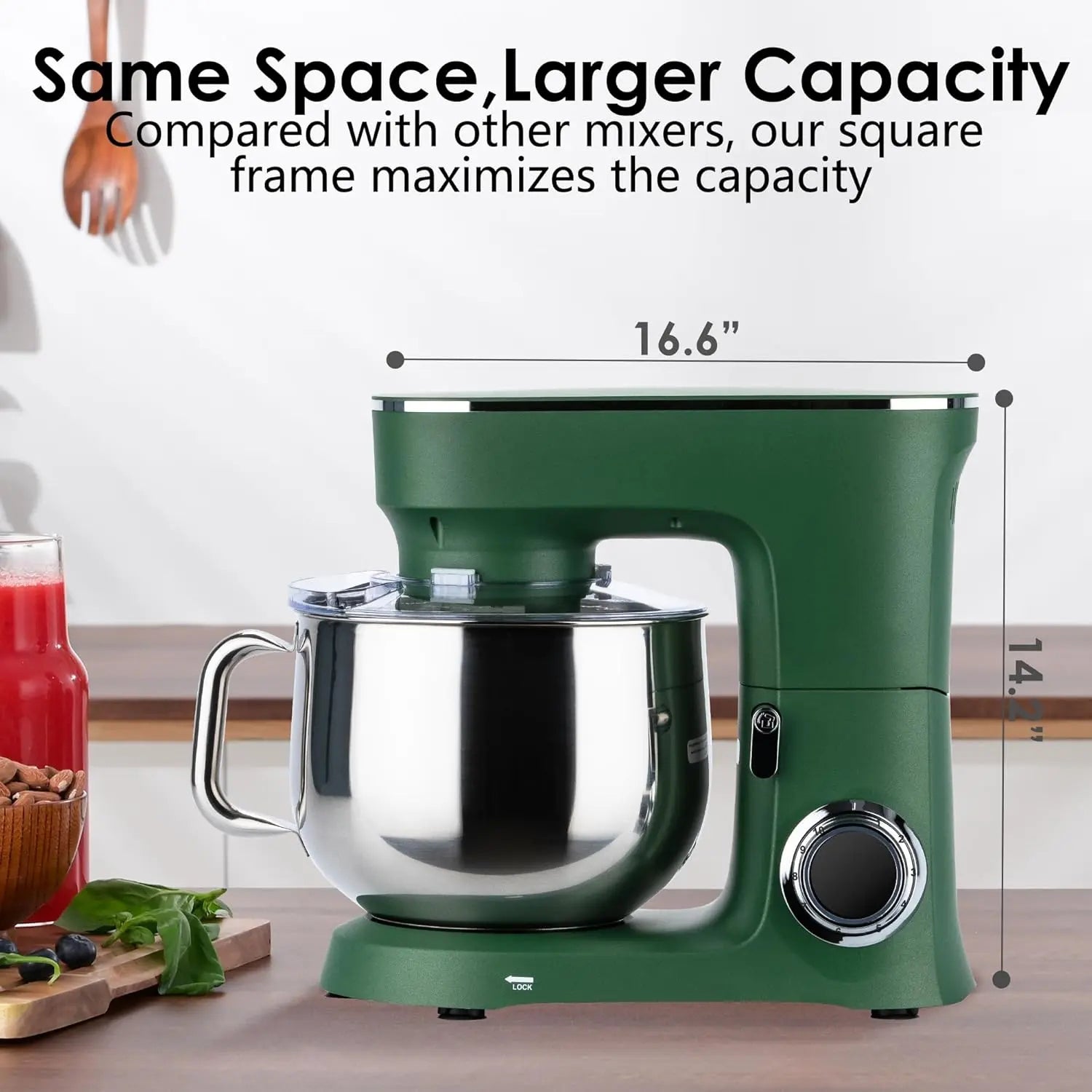 8.5QT Stand Kitchen Mixer