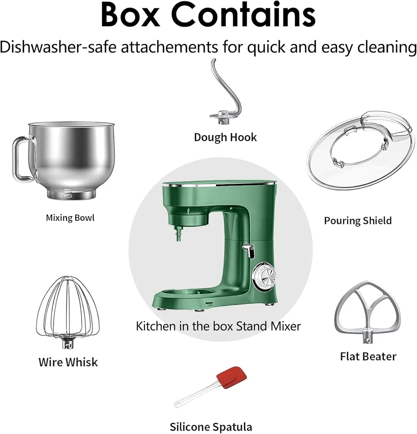 8.5QT Stand Kitchen Mixer